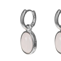 Серьги ROSE QUARTZ