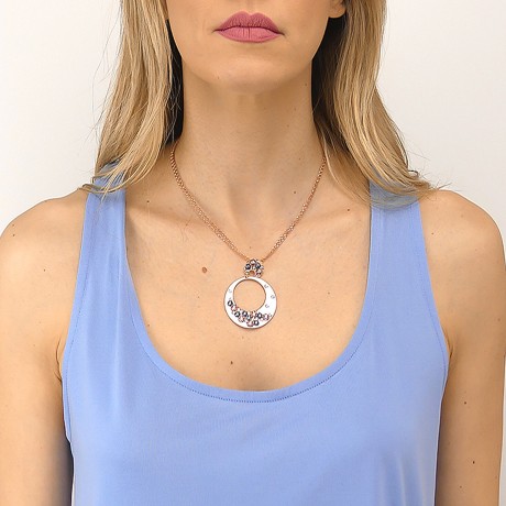 Колье XGR656RS BL/RG Boccadamo