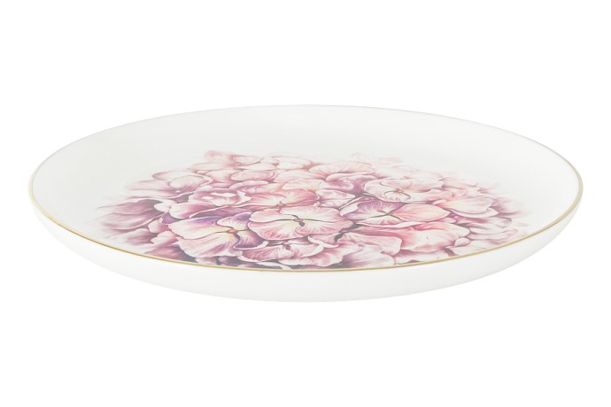 Тарелка Гортензия, 19 см. Emily