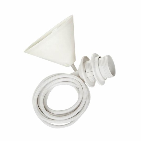 Набор для подключения (шнур-подвес) 2,1м белый, Umage
