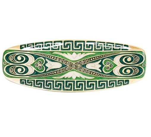 Заколка для волос Версаче G67924 G/G Clara Bijoux