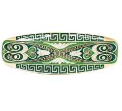 Заколка для волос Версаче G67924 G/G Clara Bijoux