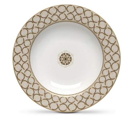 Тарелка суповая Deco, 21,5 см. 0,3 л. Pozzi Milano 1876