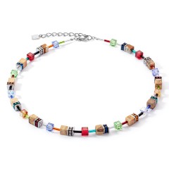 Колье Multicolour Brown