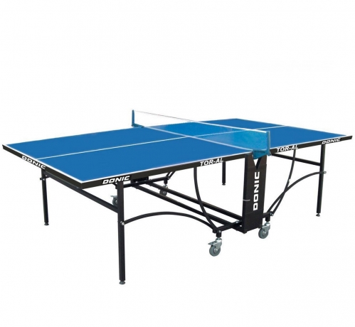 Всепогодный теннисный стол DONIC - AL- OUTDOOR, синий
