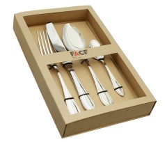Набор столовых приборов, 4 шт. GENEVA Face