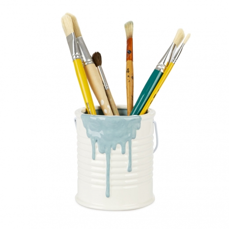 Подставка для кухонных принадлежностей Painty синяя, Balvi