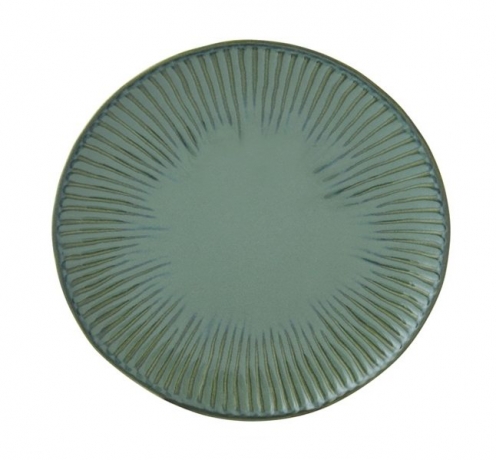 Тарелка закусочная Gallery (зелёная), 19 см. Easy Life