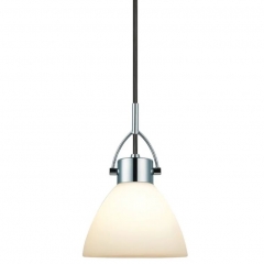 Подвесной светильник DENVER, Ø15, опал/стекло, Halo Design