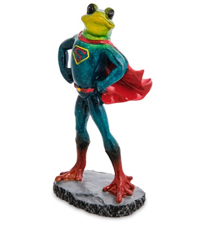 MN- 85 Фигурка "Лягушка-супермен"
