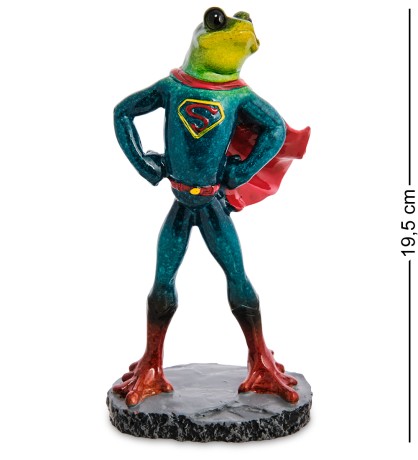 MN- 85 Фигурка "Лягушка-супермен"