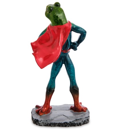 MN- 85 Фигурка "Лягушка-супермен"
