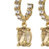 Серьги BARBARA SG GOLDEN / CRYSTAL