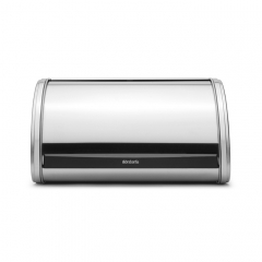 Хлебница со сдвигающейся крышкой (малая), Стальной Brabantia