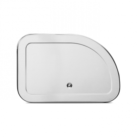 Хлебница со сдвигающейся крышкой (малая), Стальной Brabantia