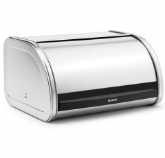 Хлебница со сдвигающейся крышкой (малая), Стальной Brabantia