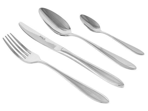 Набор столовых приборов Face Jasmine, 12 персон, 75 предметов