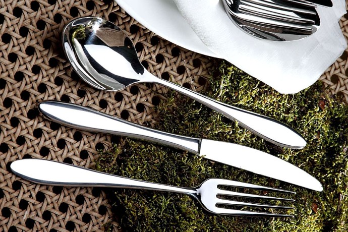 Набор столовых приборов Face Jasmine, 12 персон, 75 предметов