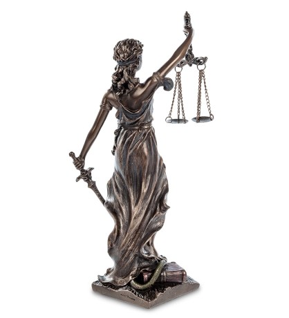 WS-655/ 1 Статуэтка "Фемида - богиня правосудия"