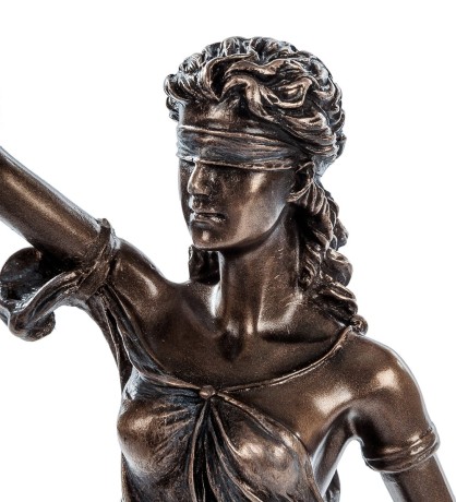 WS-655/ 1 Статуэтка "Фемида - богиня правосудия"