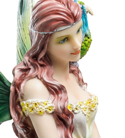 GA-72 Статуэтка "Фея с Попугаем"