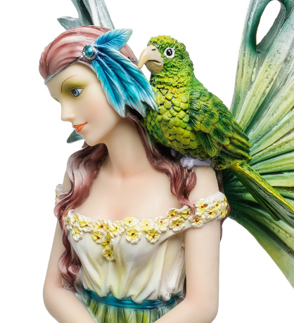 GA-72 Статуэтка "Фея с Попугаем"