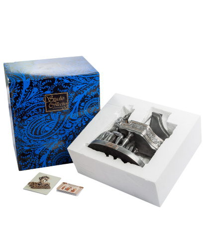 WS- 65 Статуэтка "Моцарт за роялем"