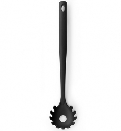 Ложка для спагетти, нейлон, черный Brabantia