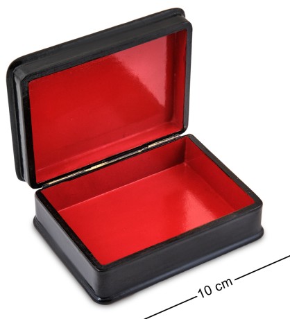 ШК-19/ 8-I Шкатулка в технике декупаж "Балет" (10х8х3,5)