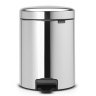 Мусорный бак newicon (5 л), Стальной полированный Brabantia