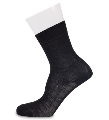 Носки мужские Black Platinum ASUM-0001 40-42 черный (Artsocks)