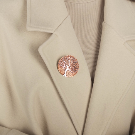 Брошь Дерево XZ1226-1.11 V/S Shadore