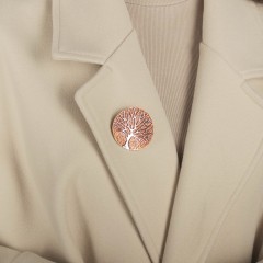 Брошь Дерево XZ1226-1.11 V/S Shadore