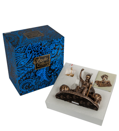 WS- 14/ 2 Статуэтка-подсвечник "Фемида"