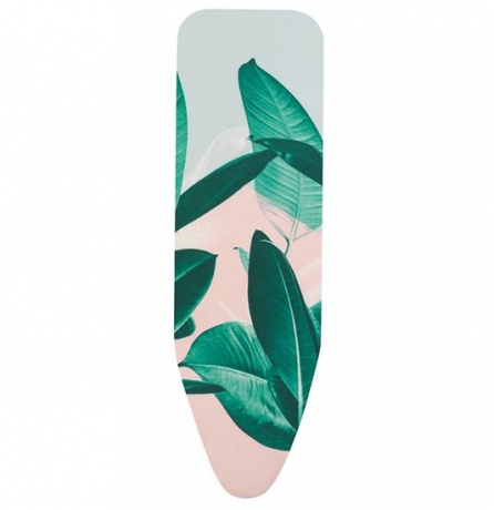 Чехол PerfectFit 124х38 см (B), 4 мм фетра + 4 мм поролона, Тропические листья Brabantia