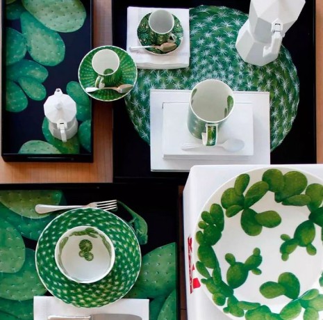 Салатник, 32 см. CACTUS Taitu