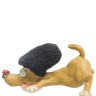ED-213 Фигурка пес Барбос "Удача на носу"