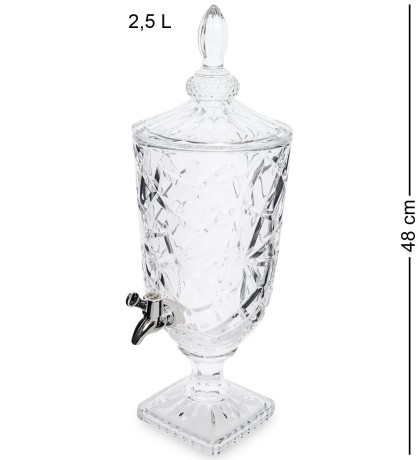 CG-38 Диспенсер стеклянный для напитков 2,5 л