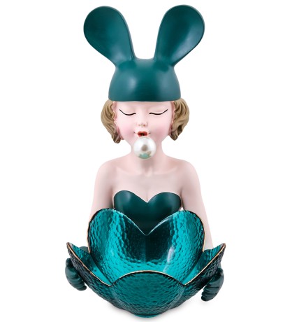 MF-100/3 Ваза "Девочка с ушками"