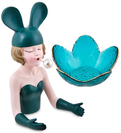 MF-100/3 Ваза "Девочка с ушками"