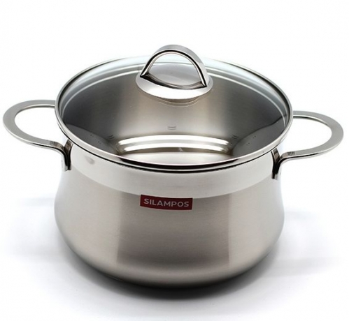 Глубокая кастрюля, 4 л. (20 см.) ЭМОЦИЯ Silampos