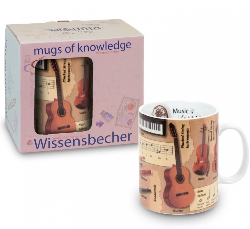 Кружка, 490 см. "Музыка" KONITZ