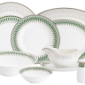 Обеденный сервиз 12 персон, 50 предметов Emily