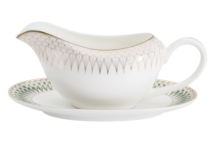 Обеденный сервиз 12 персон, 50 предметов Emily