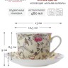Чашка с блюдцем Летние цветы, 0.48 л. Maxwell & Williams
