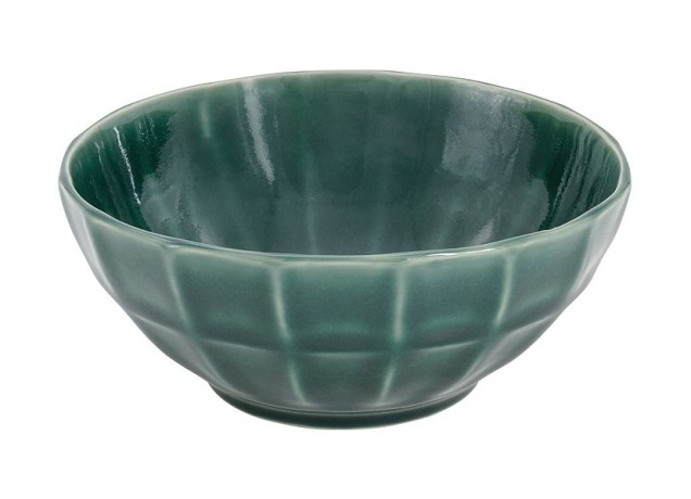 Салатник Paris бирюзовый, 17 см. 0,75 л. Matceramica