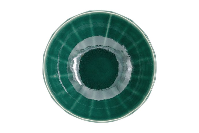 Салатник Paris бирюзовый, 17 см. 0,75 л. Matceramica