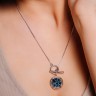 Колье BBL B2110SW-N01.23 BL/S Fiore Luna