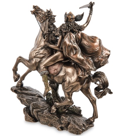 WS-1085 Статуэтка "Дева-воительница Валькирия"