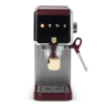Кофеварка эспрессо цифровая электрическая, Leonardo Berlinger Haus, бордовый